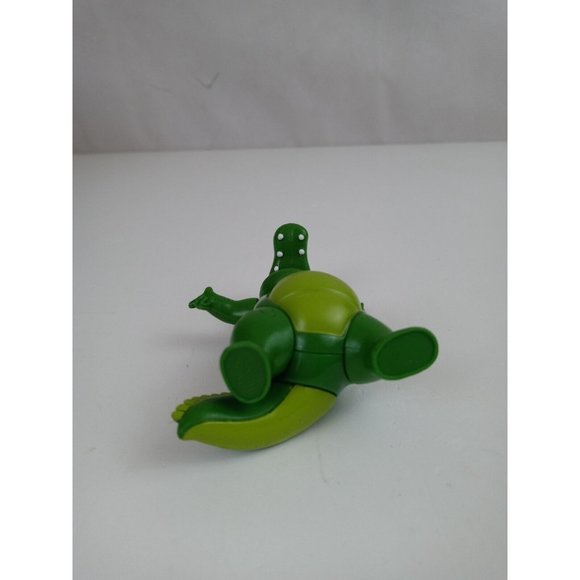 2000 Rain Forest Cafe Aligator Action Toy Figure 3.5" Moveable - Picture 10 of 10